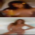 Freaky naked woman