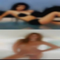 Woman looking men