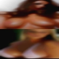 Girl jumpsuit masturbating