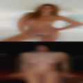 Clean shaved naked woman