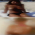 Naked woman thirties