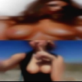 Black thick woman
