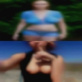 Island sexy woman