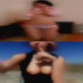 Woman looking men