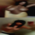 Hot thick and naked woman