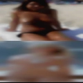 Bisexual woman nude