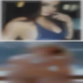 Woman looking