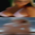 Woman looking