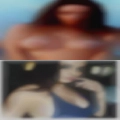 Nude woman period