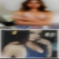 Submissive woman
