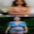 Naked woman