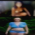 Paso, nude woman