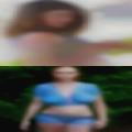 Sexy nude woman