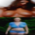 Woman looking men