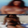 Sexy woman group black free