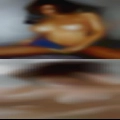 Single large nude woman