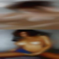 Woman looking man fuck outside