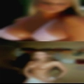 Nude woman feeling themselves