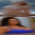 Naked woman masturbating