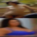 Naked woman there early