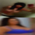 Naked woman thirties