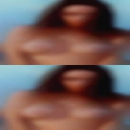 Average looking nude woman