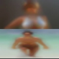 Island sexy woman
