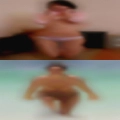 Naked woman North Platte