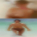 Naked woman pussy see