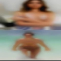 Nude woman horny