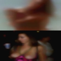 Clean shaved naked woman