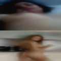 Clean shaved naked woman