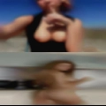 Woman looking couples fuck