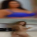 Woman looking threesome