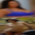 Horny woman alone
