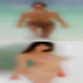 Hot thick and naked woman