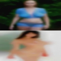 Woman looking