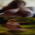 Woman looking