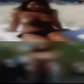 Girl jumpsuit masturbating