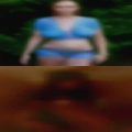 Naked woman