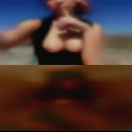 Nude woman feeling themselves