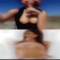 Naked woman