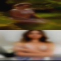 Dark skin horny woman