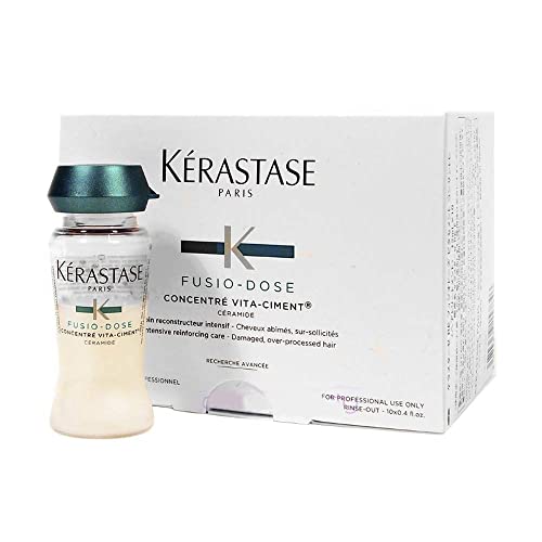 Kerastase Resistance Concentrate - Cuidado capilar, 10 X 12 ml